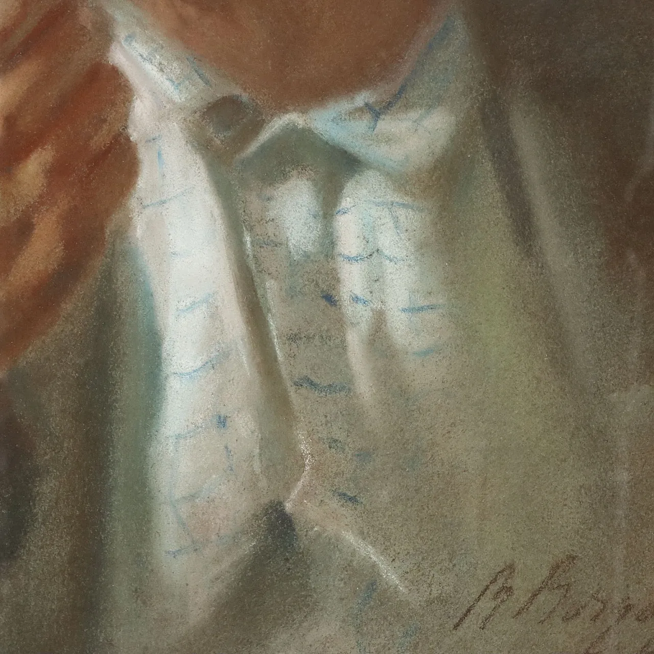Painting by Romeo Borgognoni, 20th century 4