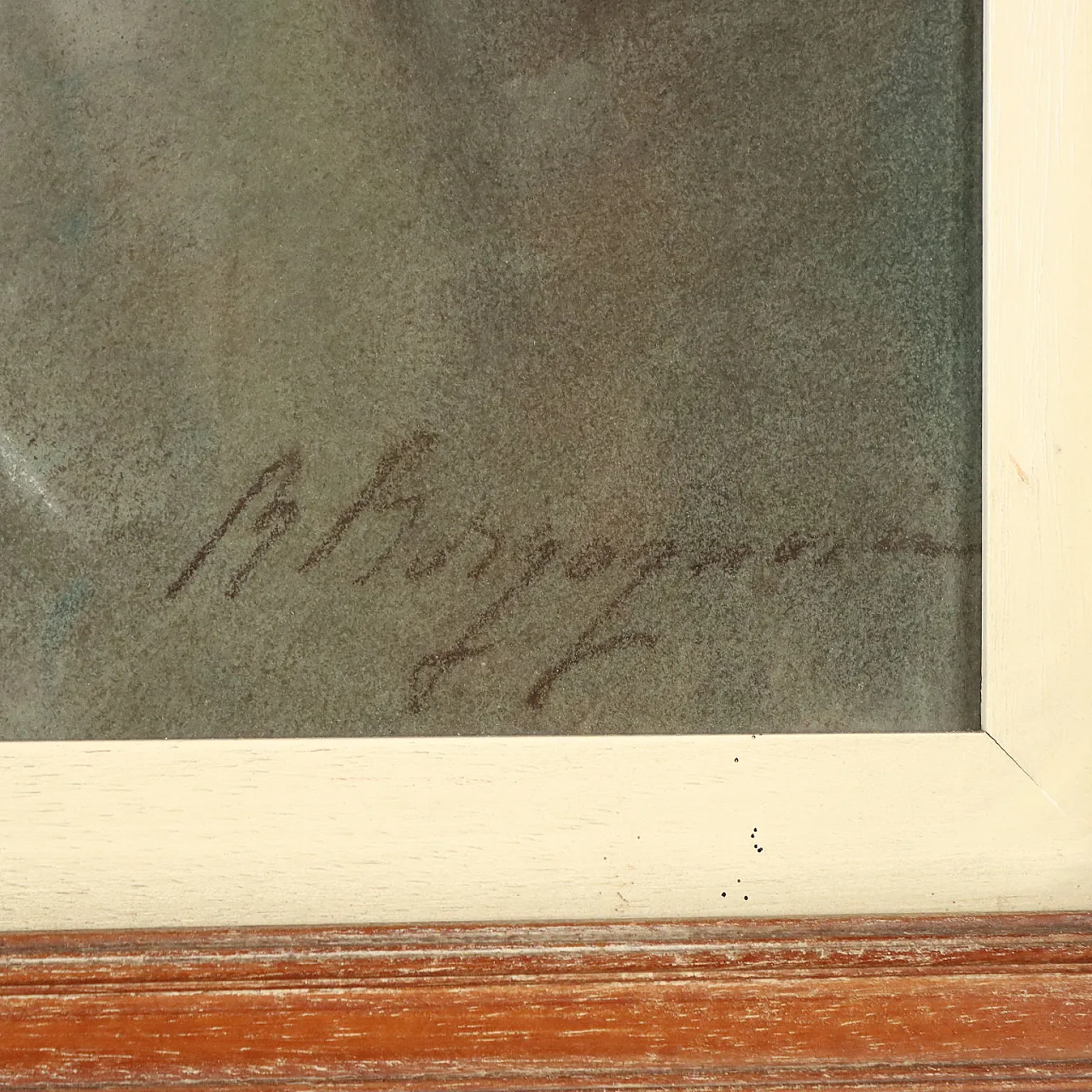Painting by Romeo Borgognoni, 20th century 6