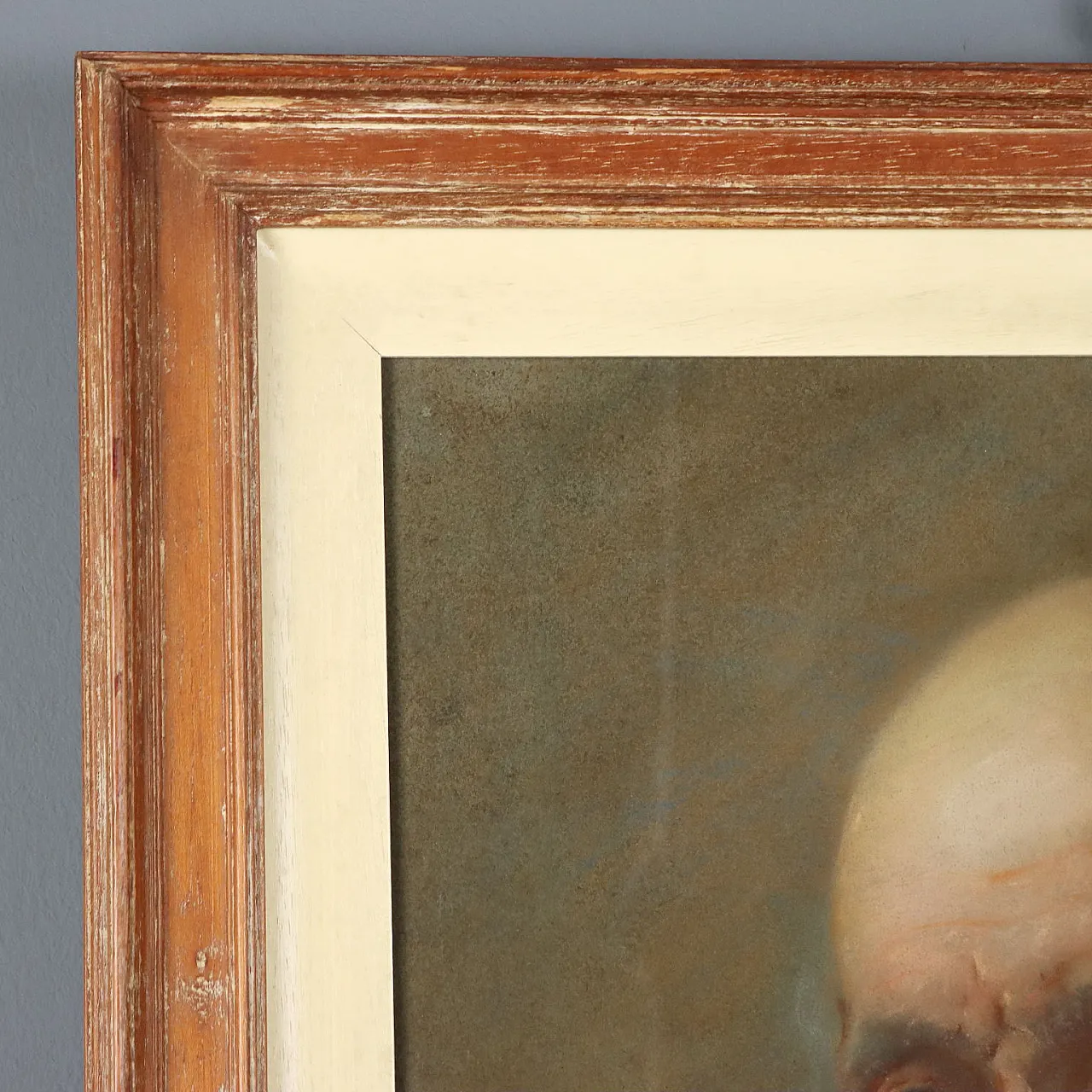 Painting by Romeo Borgognoni, 20th century 7