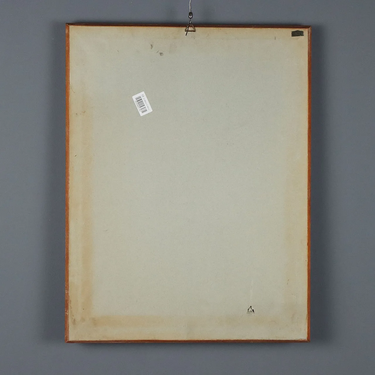 Painting by Romeo Borgognoni, 20th century 8