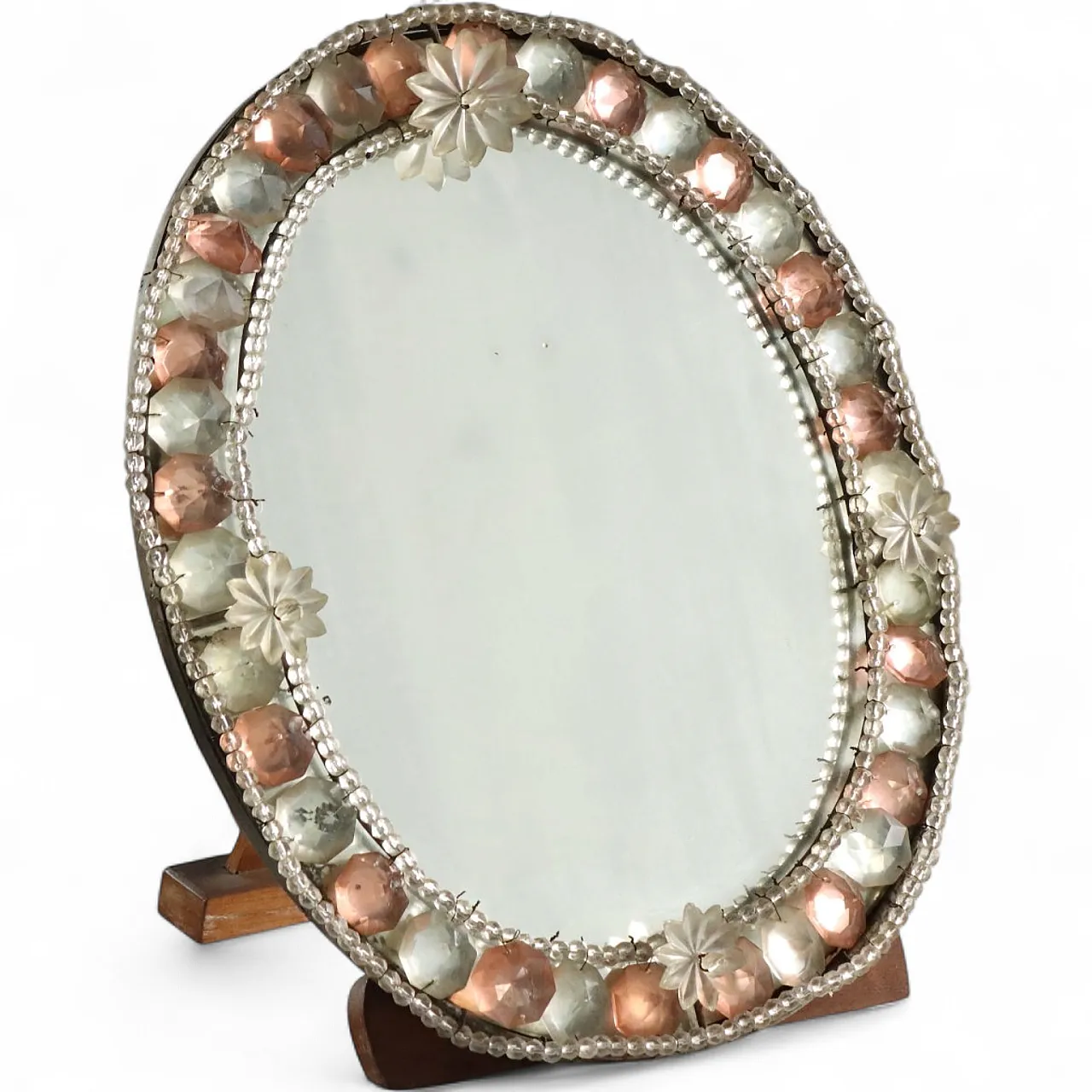 Table mirror Murano manufacture, 20th century 7