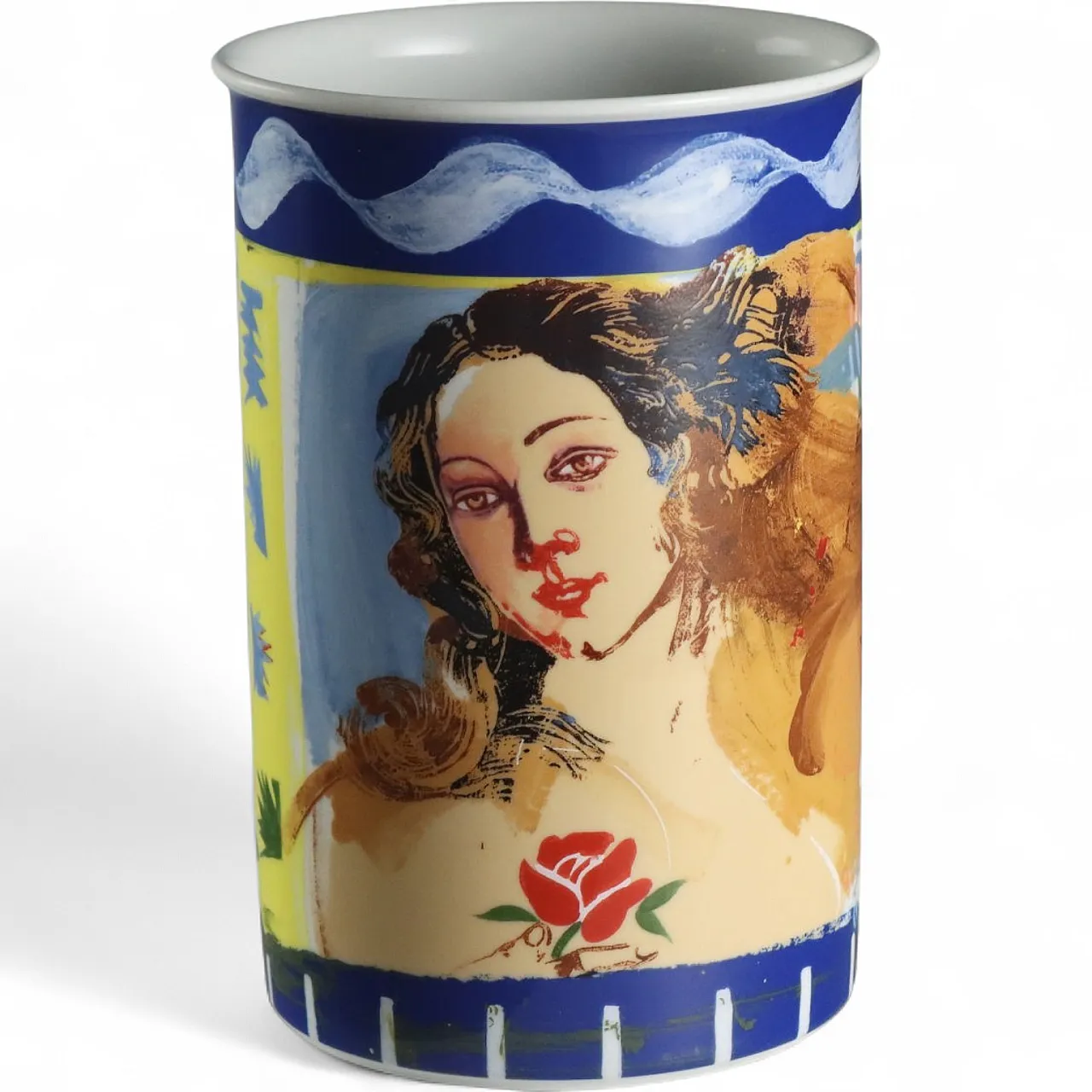 Rosenthal Paul Giovanopoulos porcelain vase, 20th century 8