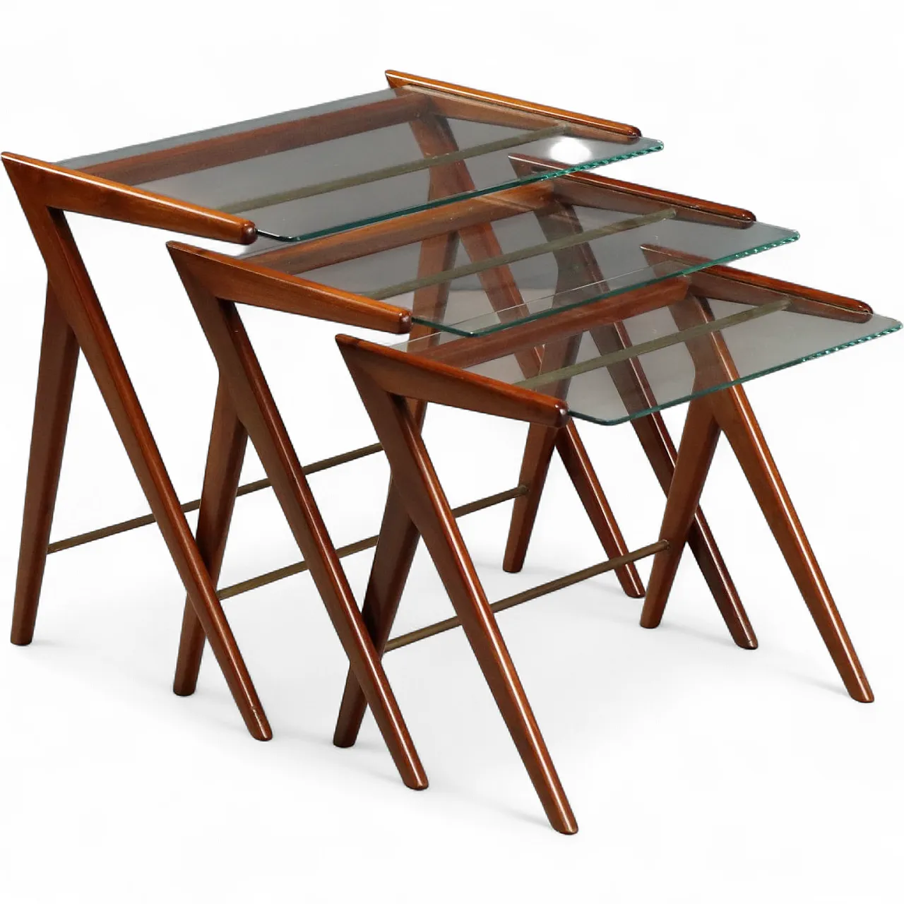 Trio of coffee tables, 1950s 11