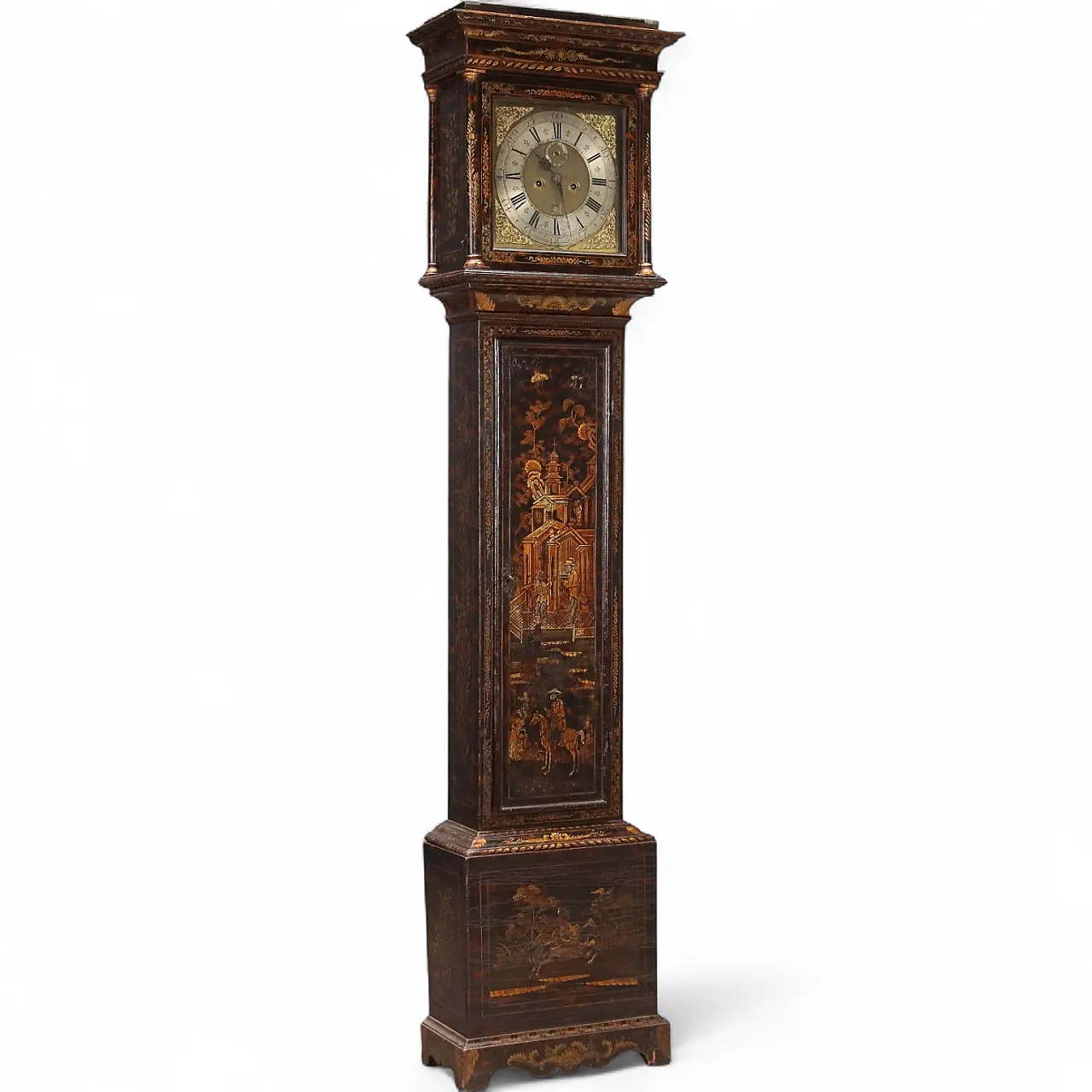 Francis Robinson pendulum clock, early 18th century 11