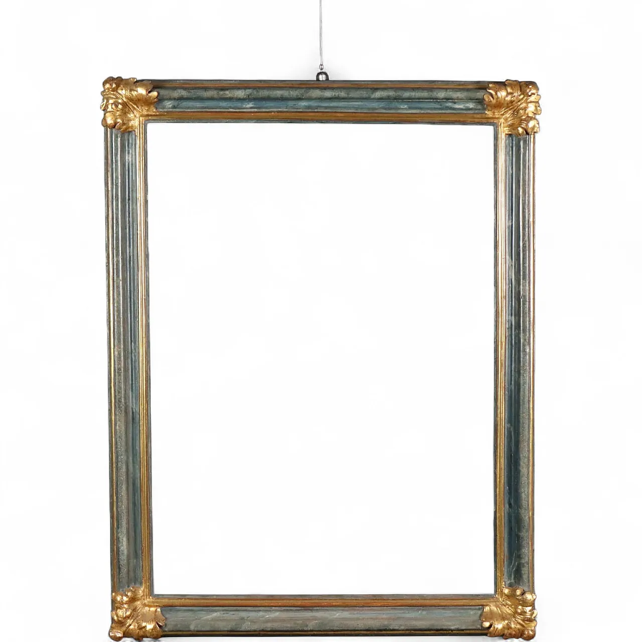 Baroque painted and gilded frame, 18th century 9