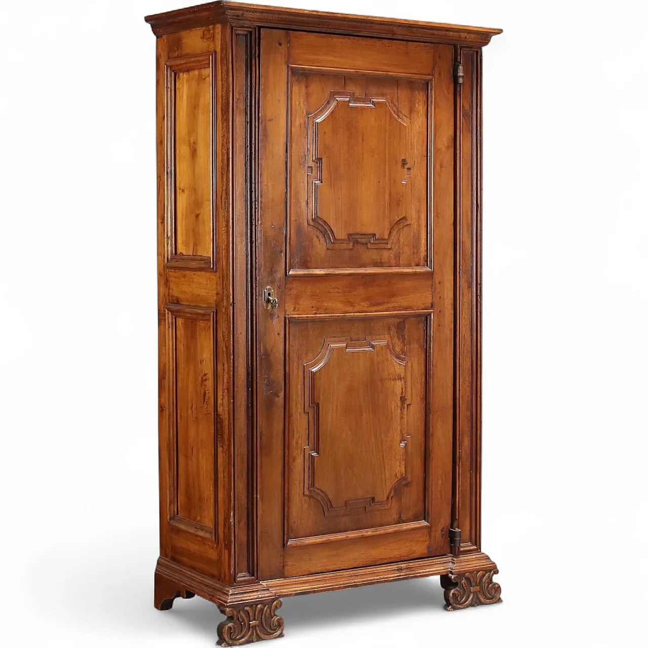 Walnut wardrobe, 20th century 10