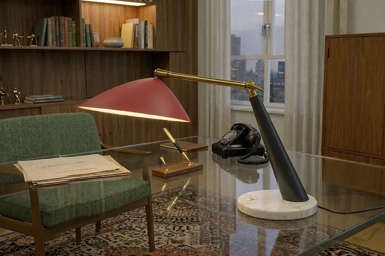Desk lamp Stilux Milano, 1960s 1
