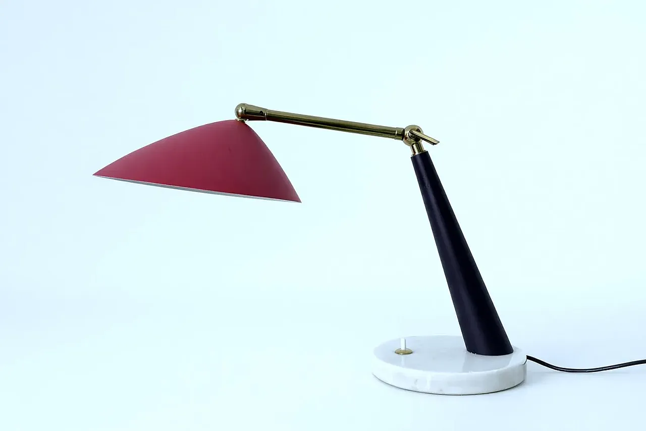 Desk lamp Stilux Milano, 1960s 2