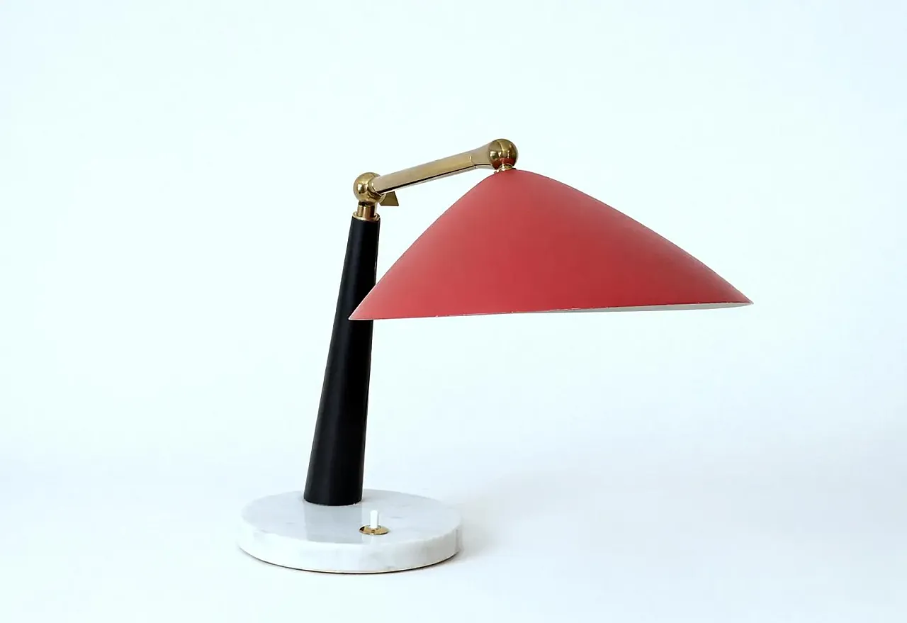 Desk lamp Stilux Milano, 1960s 6