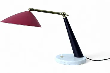 Desk lamp Stilux Milano, 1960s