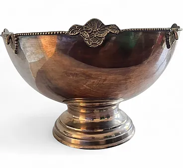 Jardiniere in Sheffield with bottle grate, 20th-century