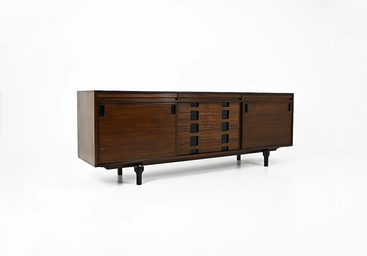 Credenza di Renato Magri per Cantieri Carugati, anni '60 1