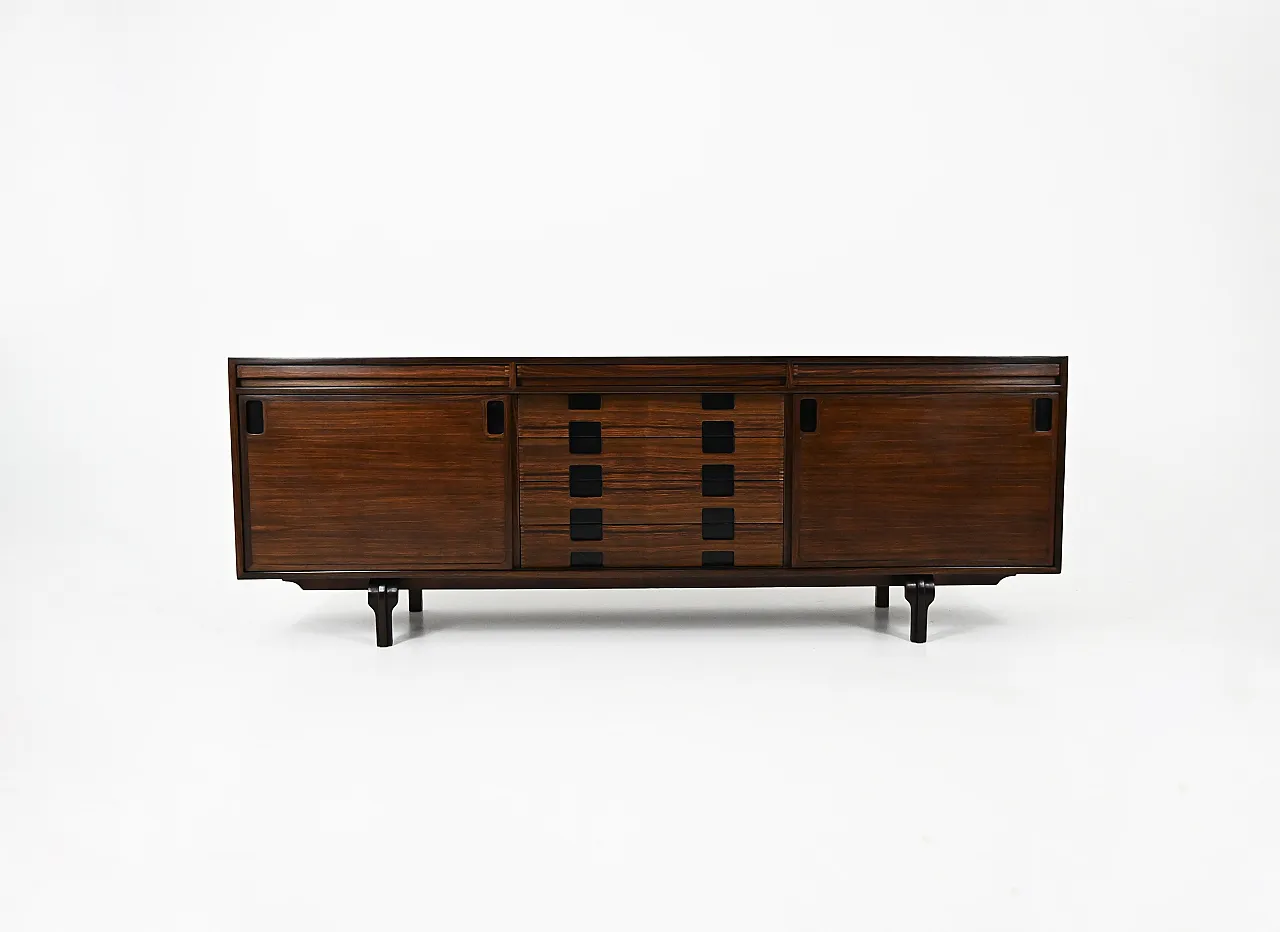 Credenza di Renato Magri per Cantieri Carugati, anni '60 3