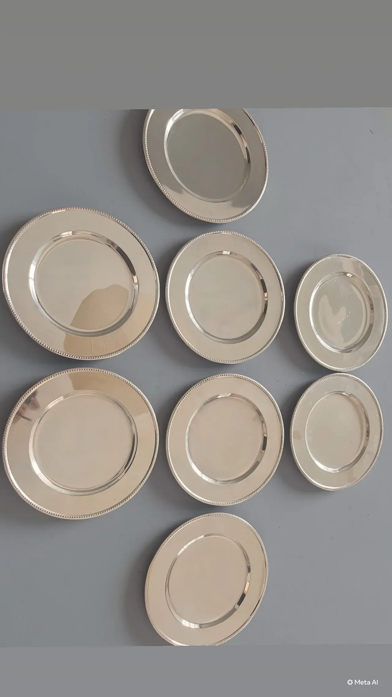 8 Sheffield subplates, 20th century 2