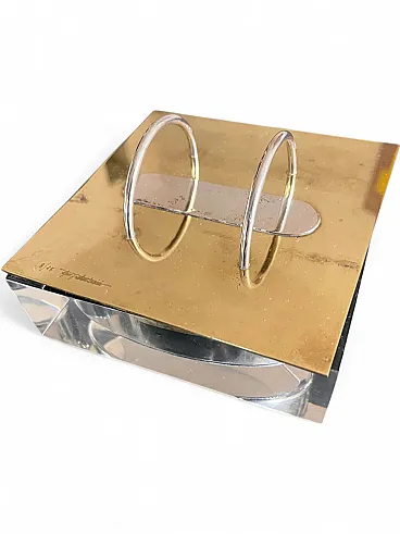 Document holder by Giorgio Facchini, 1970s