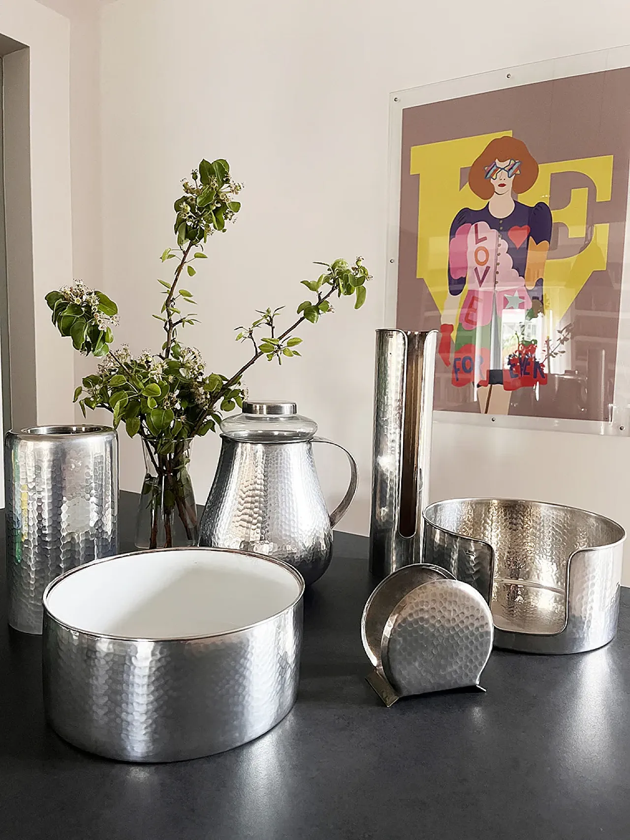 Accessori per la tavola di Renzo Cassetti, anni '60 1