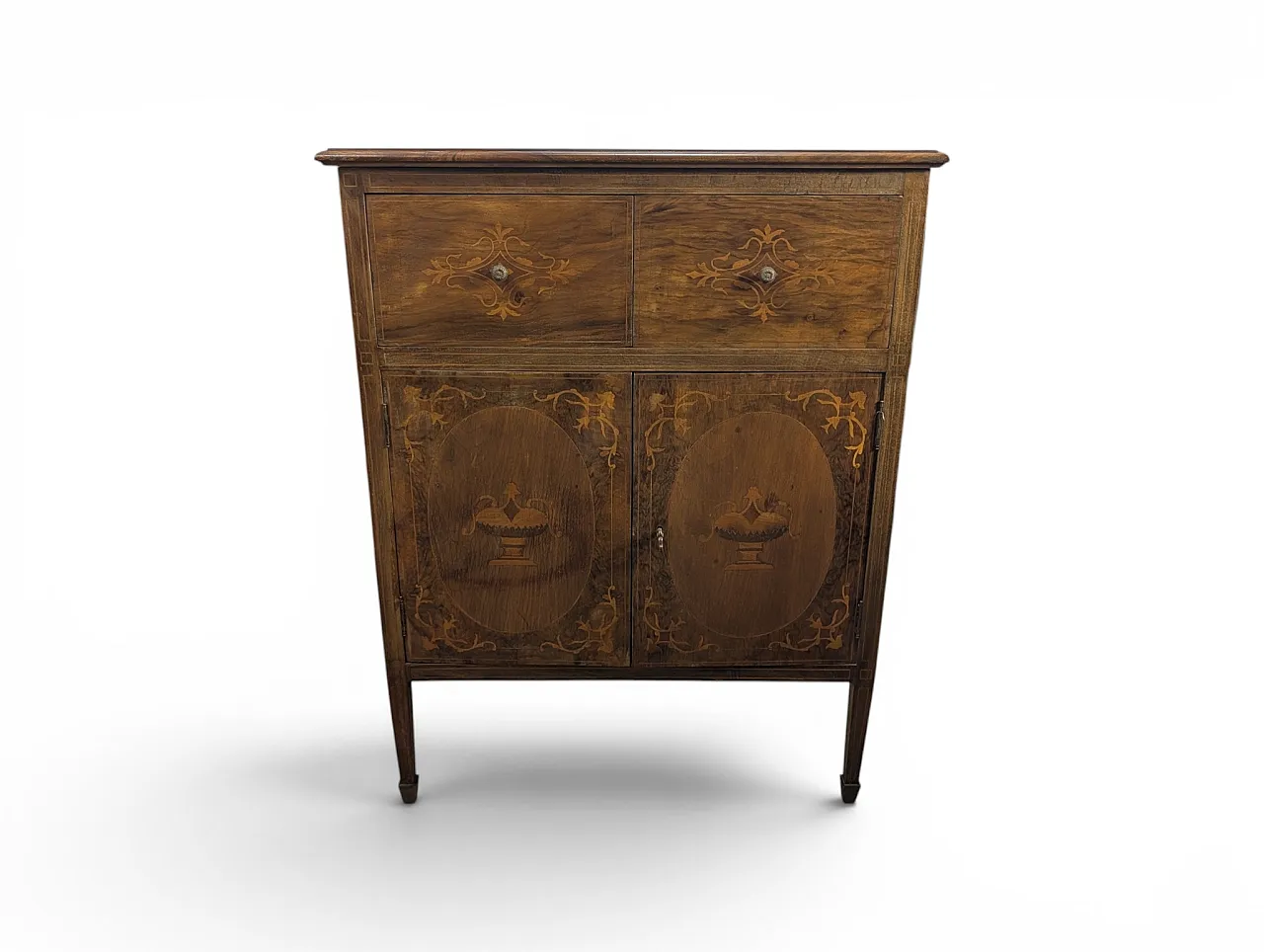 Italian craftsmanship walnut furniture from the twentieth century 1