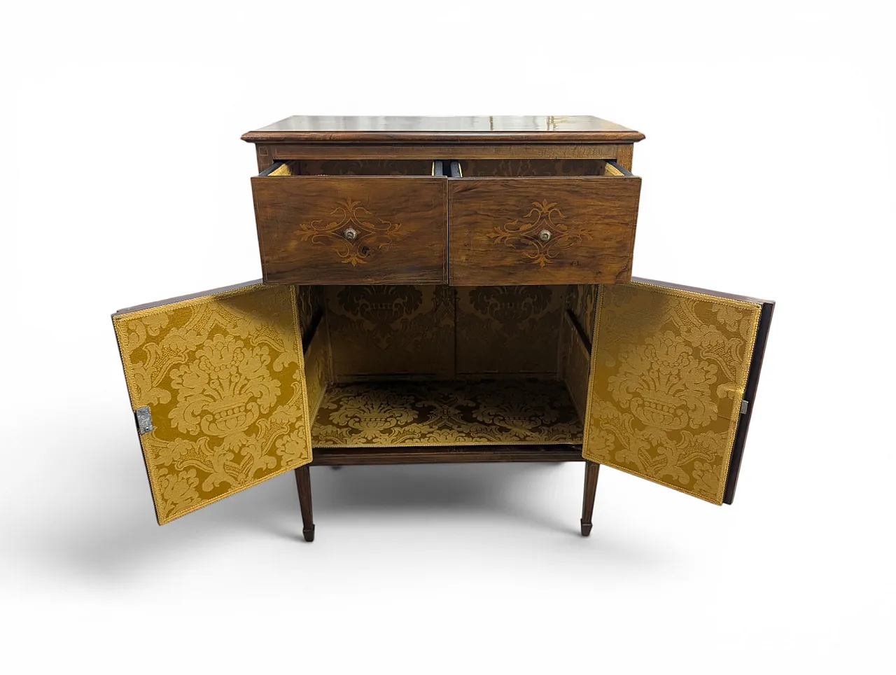 Italian craftsmanship walnut furniture from the twentieth century 2