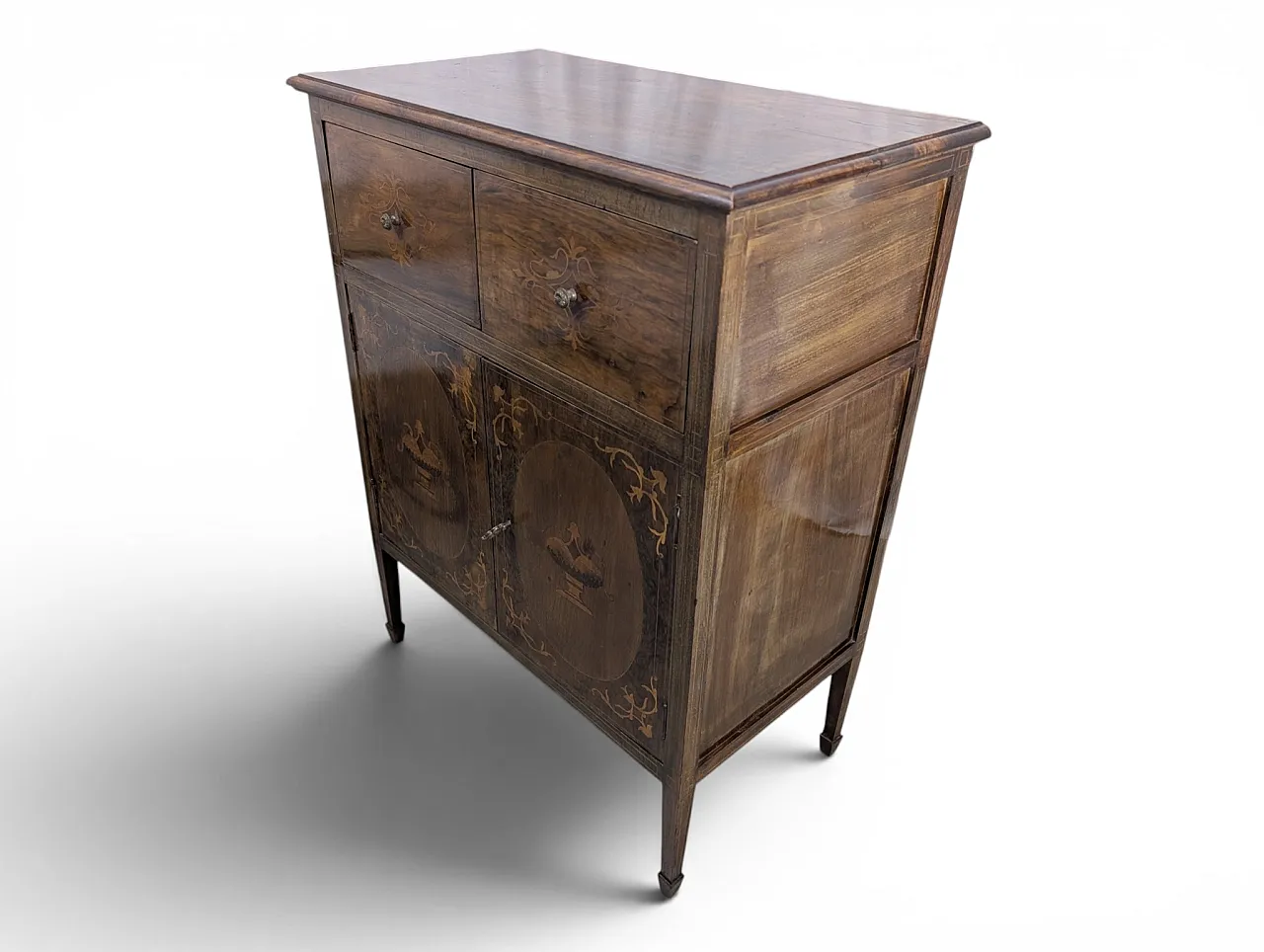 Italian craftsmanship walnut furniture from the twentieth century 6