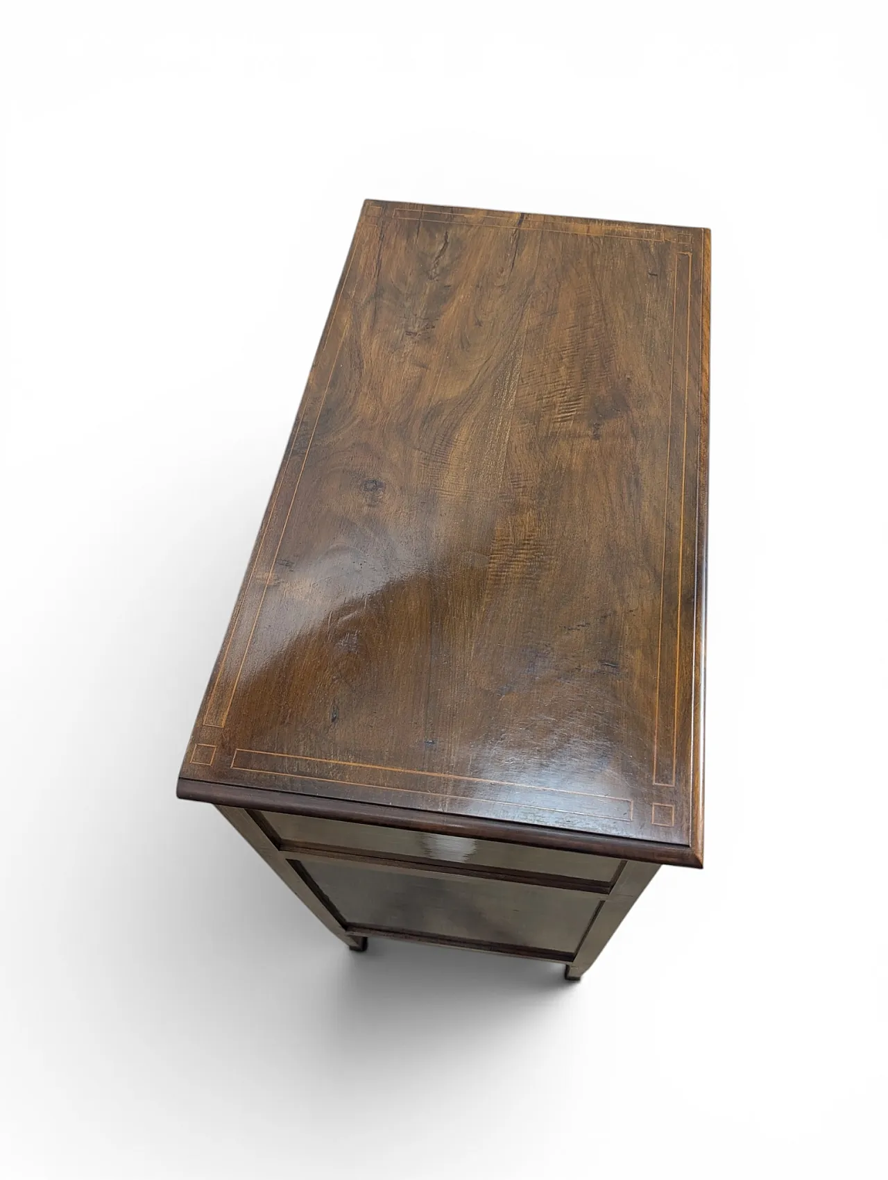 Italian craftsmanship walnut furniture from the twentieth century 8