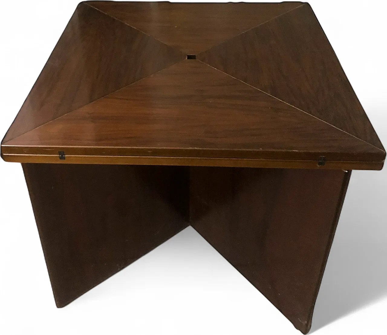 Envelope extendable dining table by Introini for Sormani, 70s 5