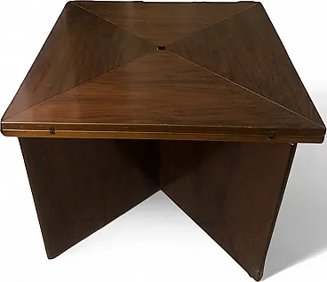 Envelope extendable dining table by Introini for Sormani, 70s