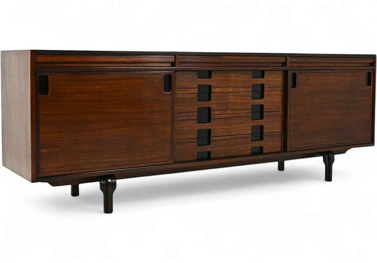 Credenza di Renato Magri per Cantieri Carugati, anni '60 14