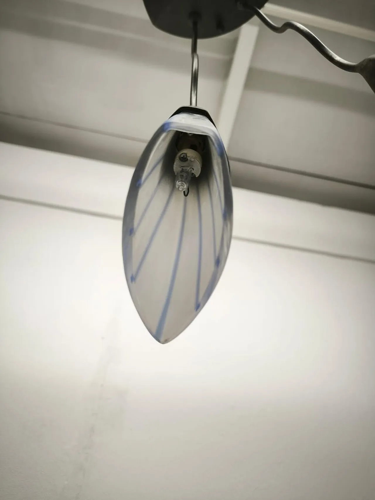 Lampadario a sei luci di Lamp International, anni '90 13