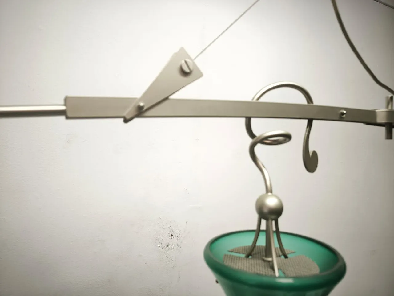 Lampada a sospensione a quattro luci di Lamp International, anni '90 10