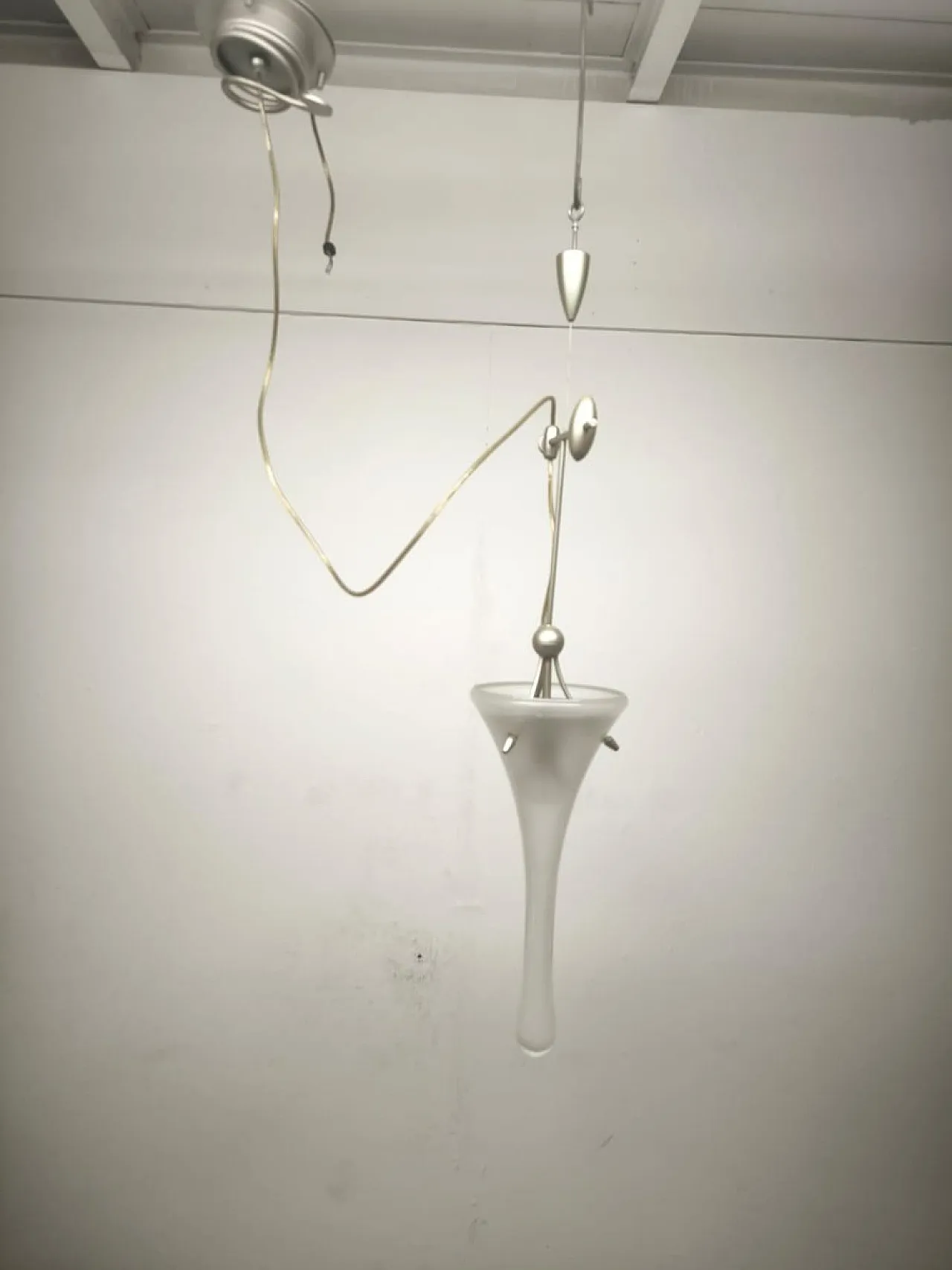 Lampada a sospensione di Lamp International, anni '90 1