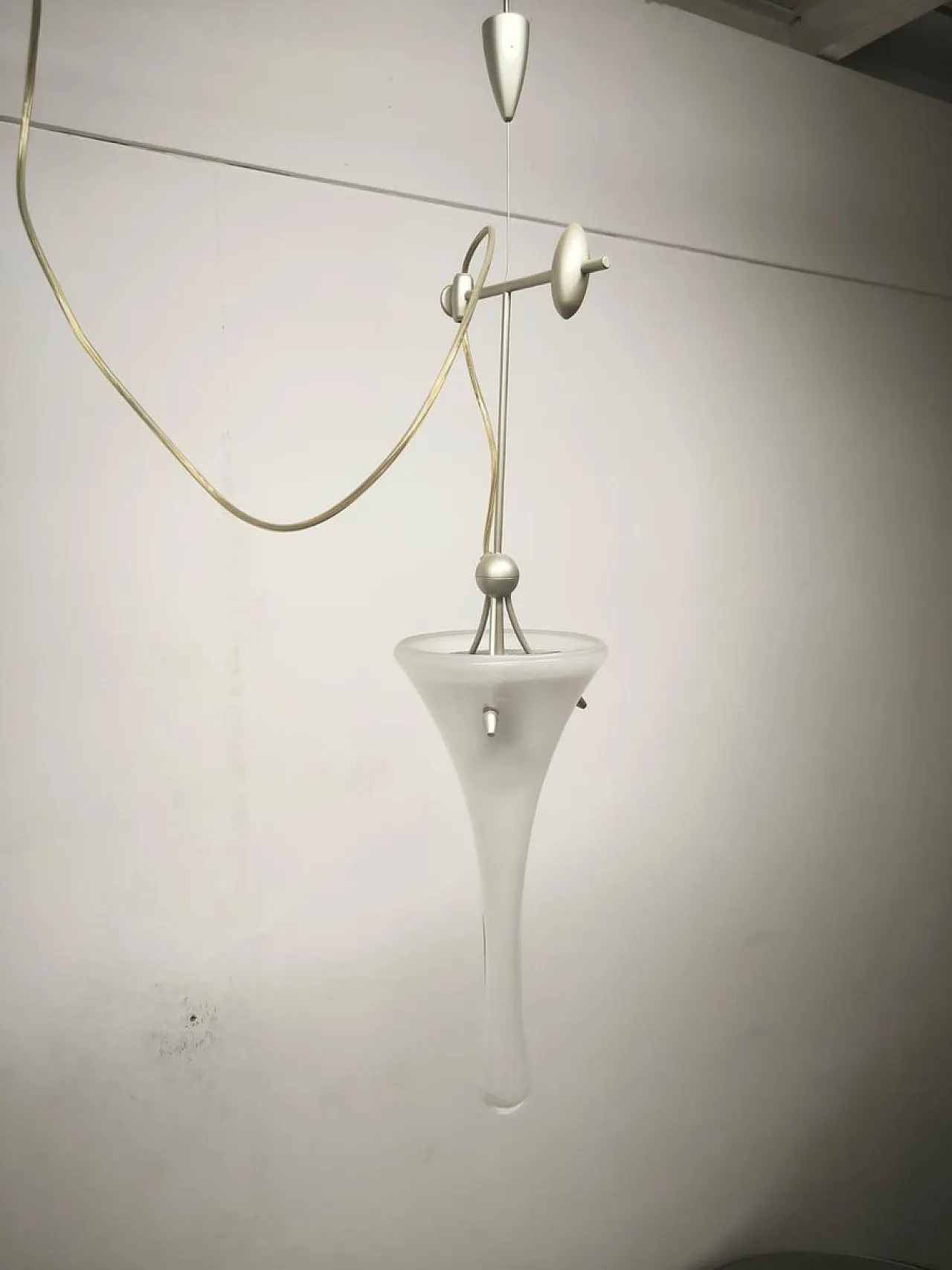 Lampada a sospensione di Lamp International, anni '90 3