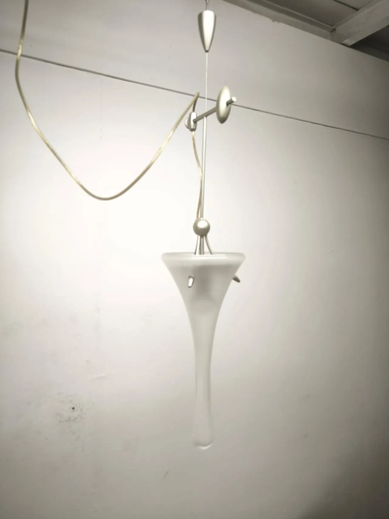 Lampada a sospensione di Lamp International, anni '90 4