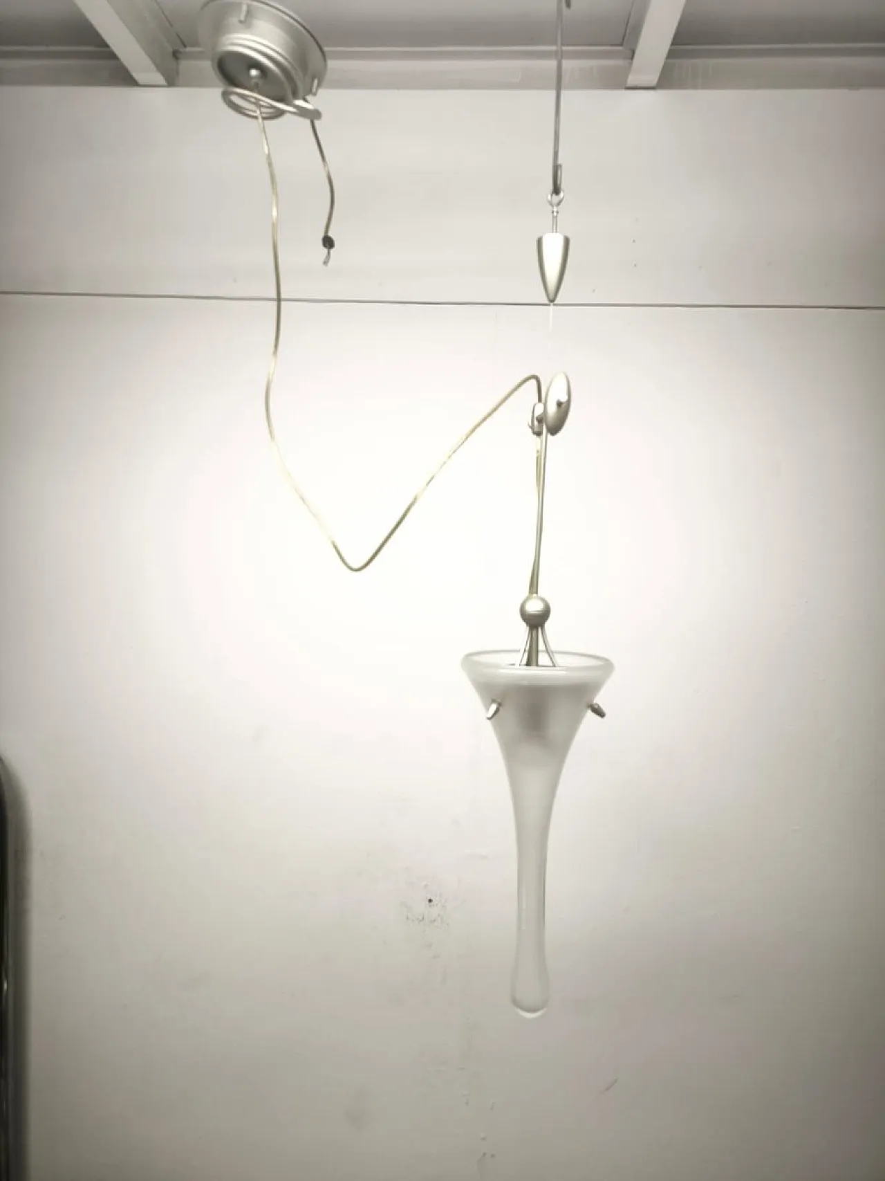 Lampada a sospensione di Lamp International, anni '90 5