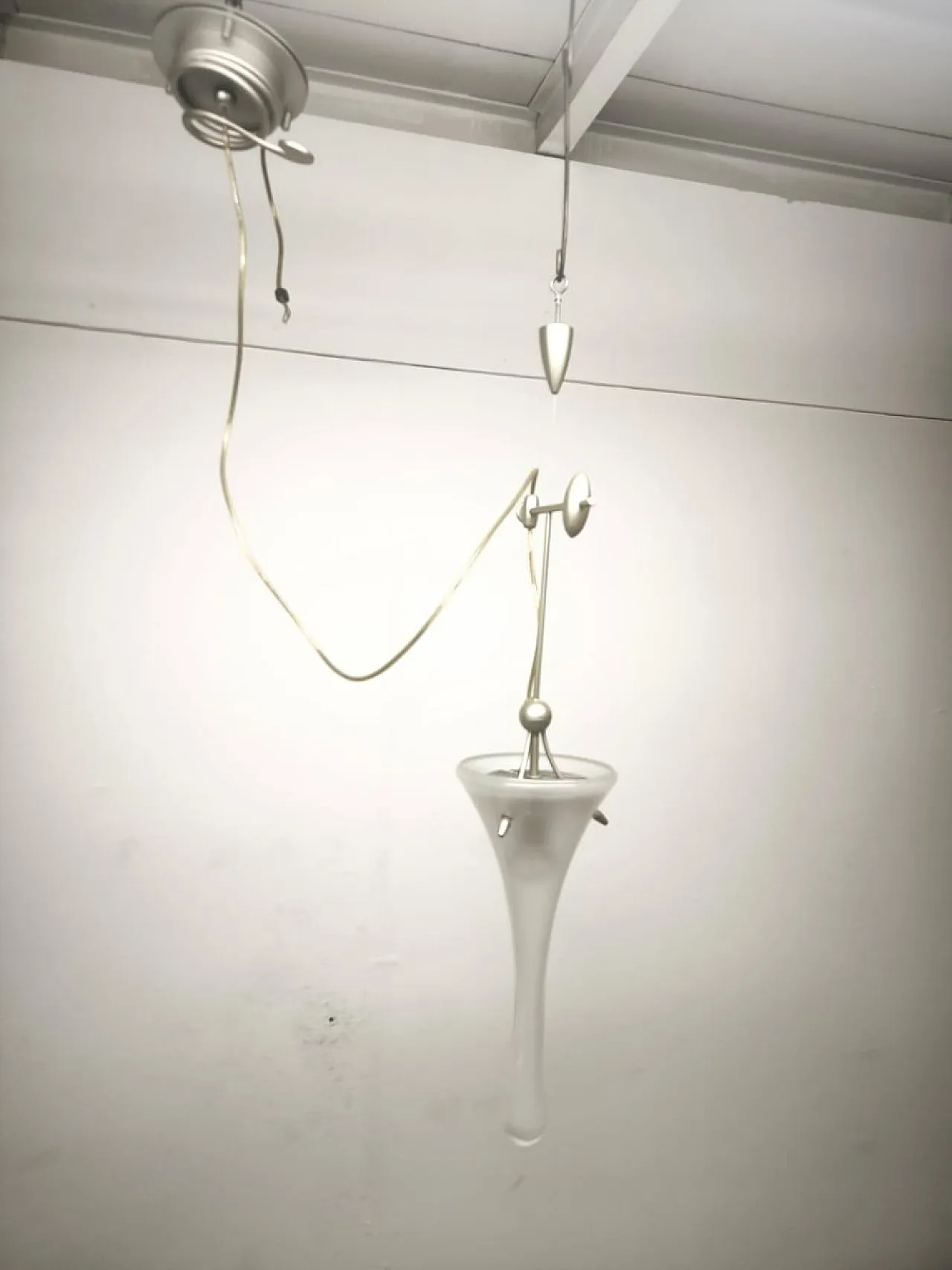 Lampada a sospensione di Lamp International, anni '90 6