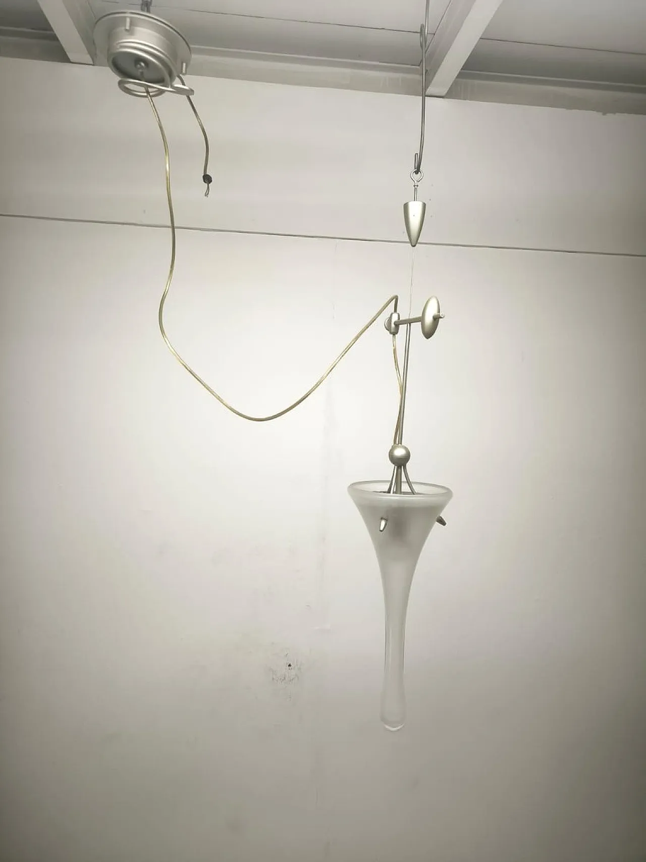 Lampada a sospensione di Lamp International, anni '90 8