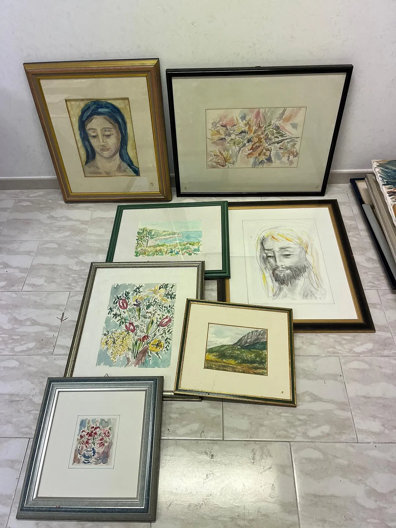 Private Collection of 227 Paintings, 20th century 1