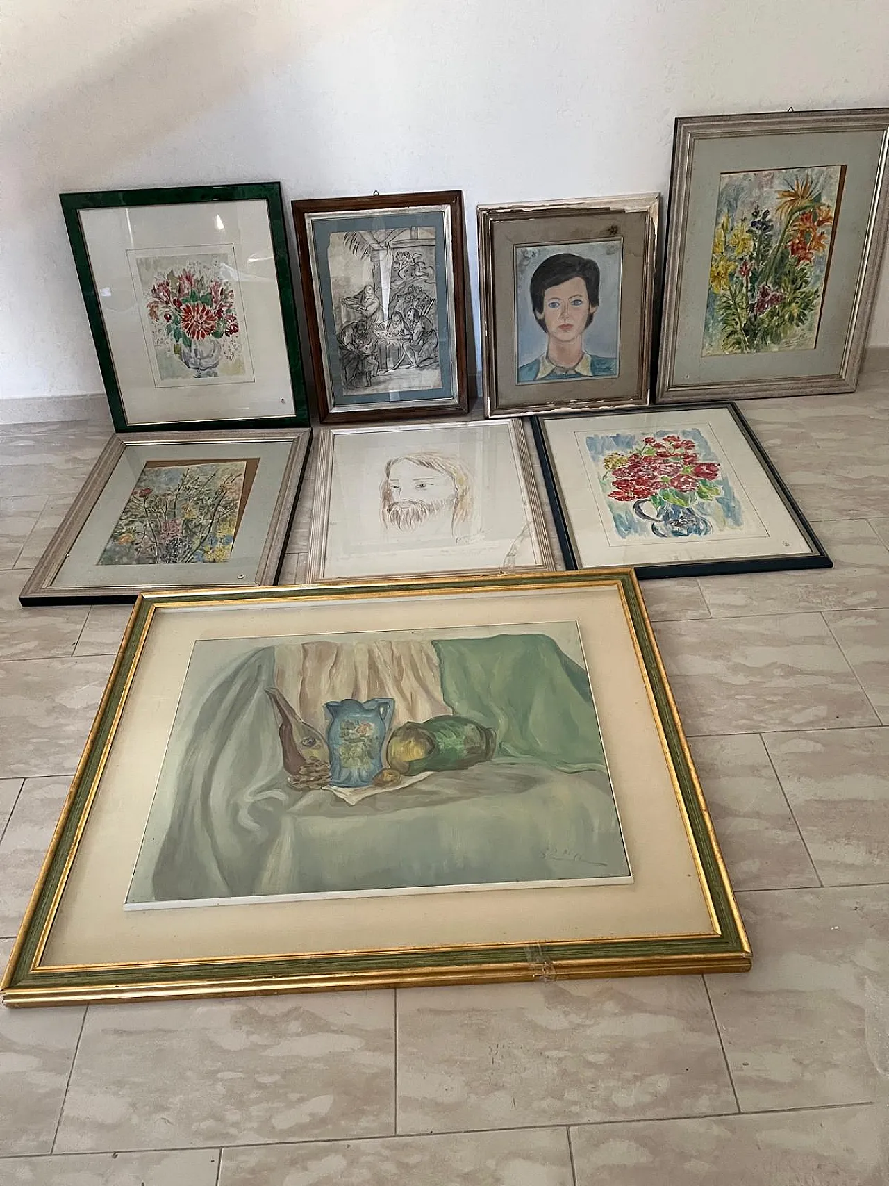 Private Collection of 227 Paintings, 20th century 2