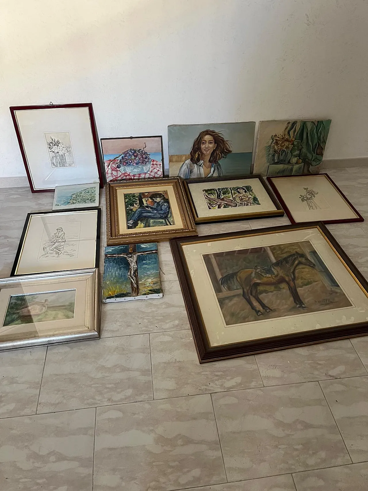 Private Collection of 227 Paintings, 20th century 4