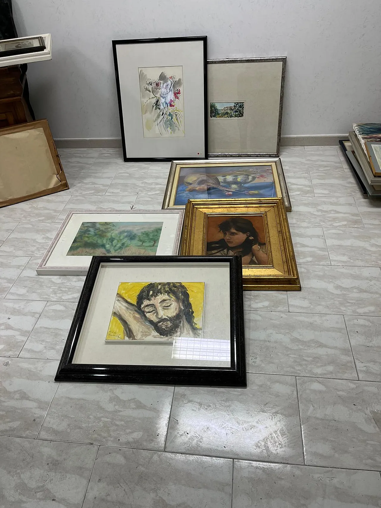 Private Collection of 227 Paintings, 20th century 16