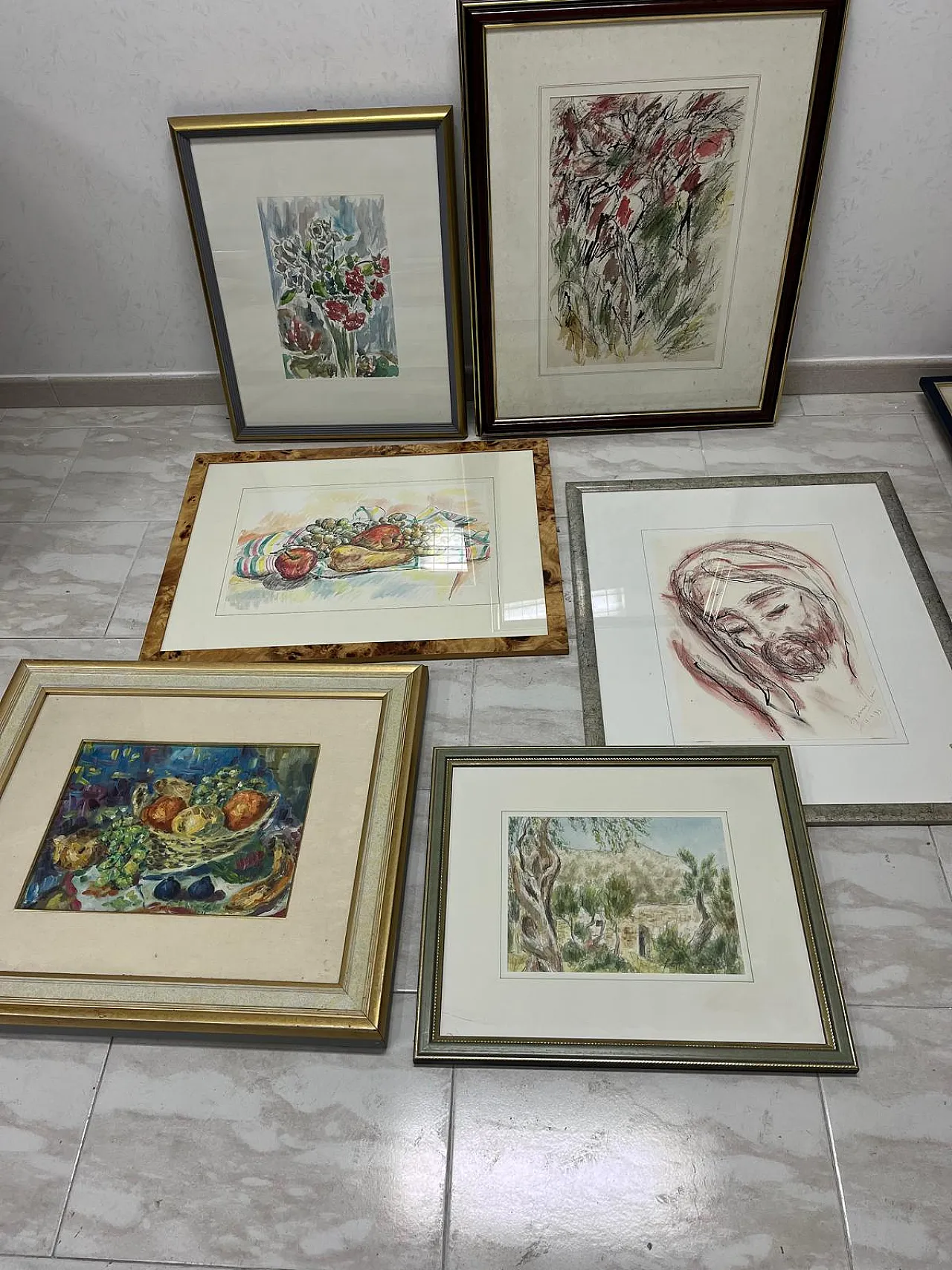 Private Collection of 227 Paintings, 20th century 17