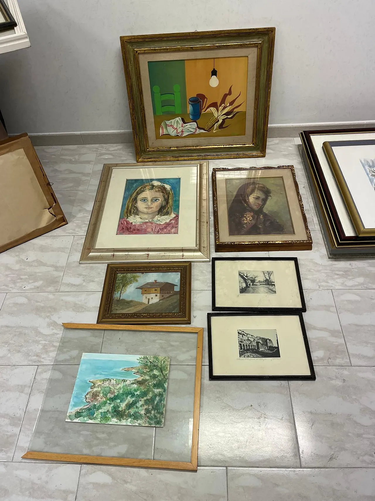 Private Collection of 227 Paintings, 20th century 18