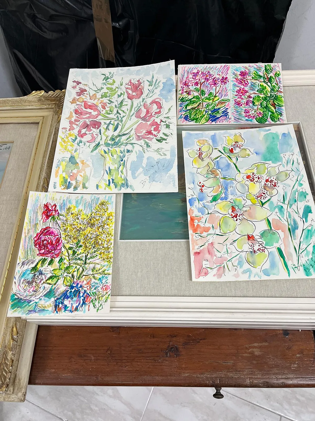 Private Collection of 227 Paintings, 20th century 23