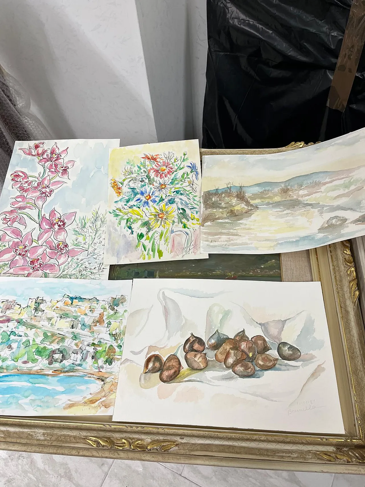 Private Collection of 227 Paintings, 20th century 26