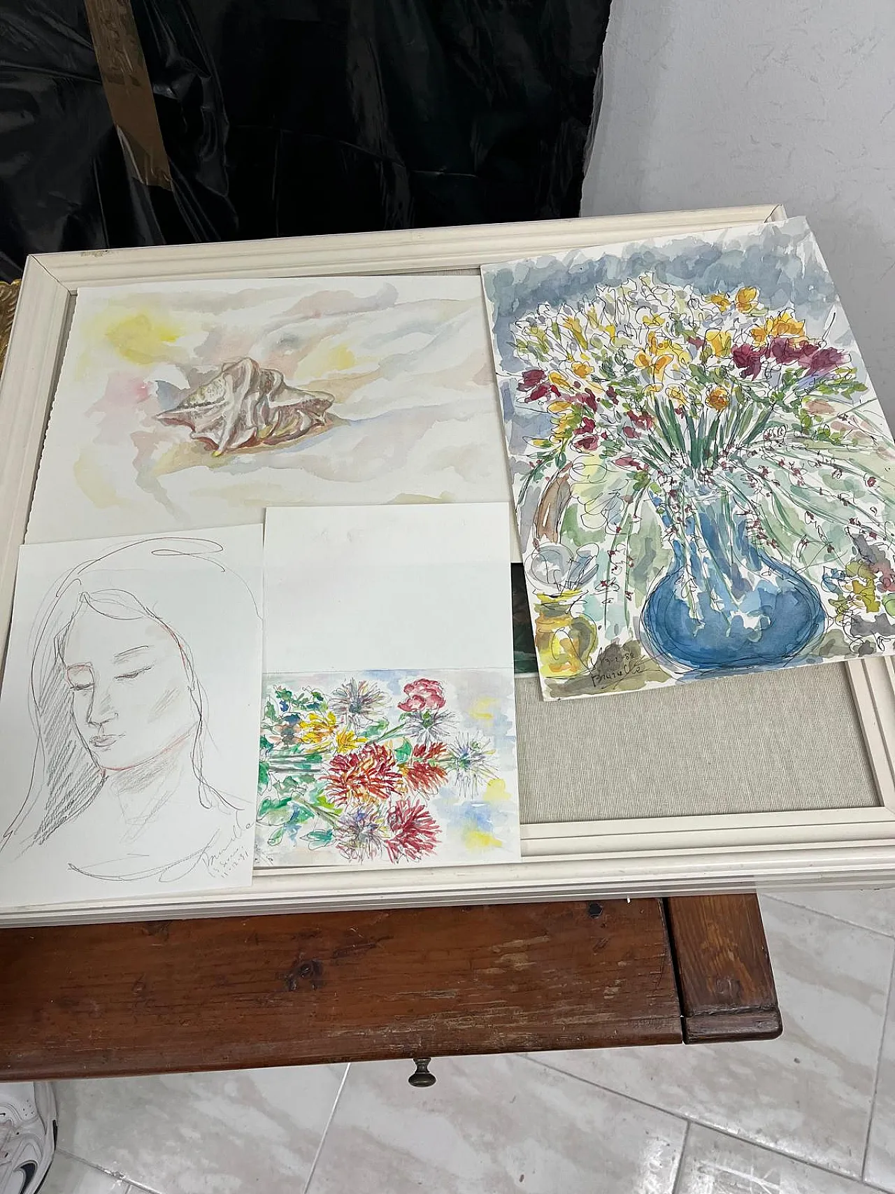 Private Collection of 227 Paintings, 20th century 27