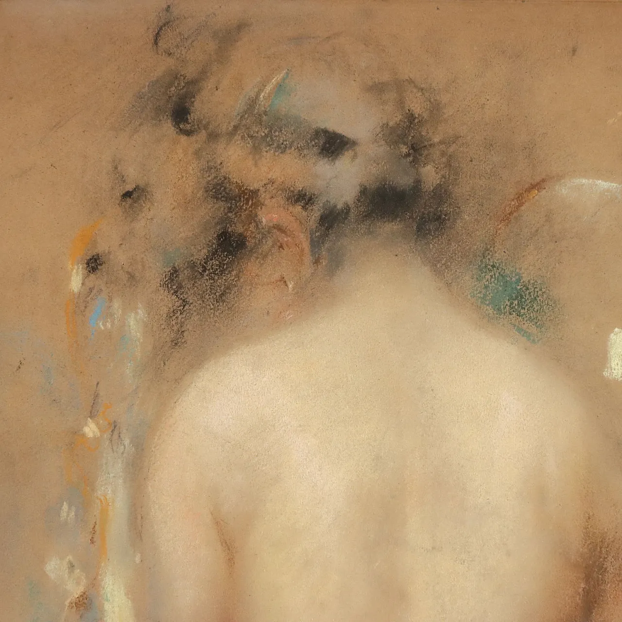 Painting by Vincenzo Caprile, 19th century 3