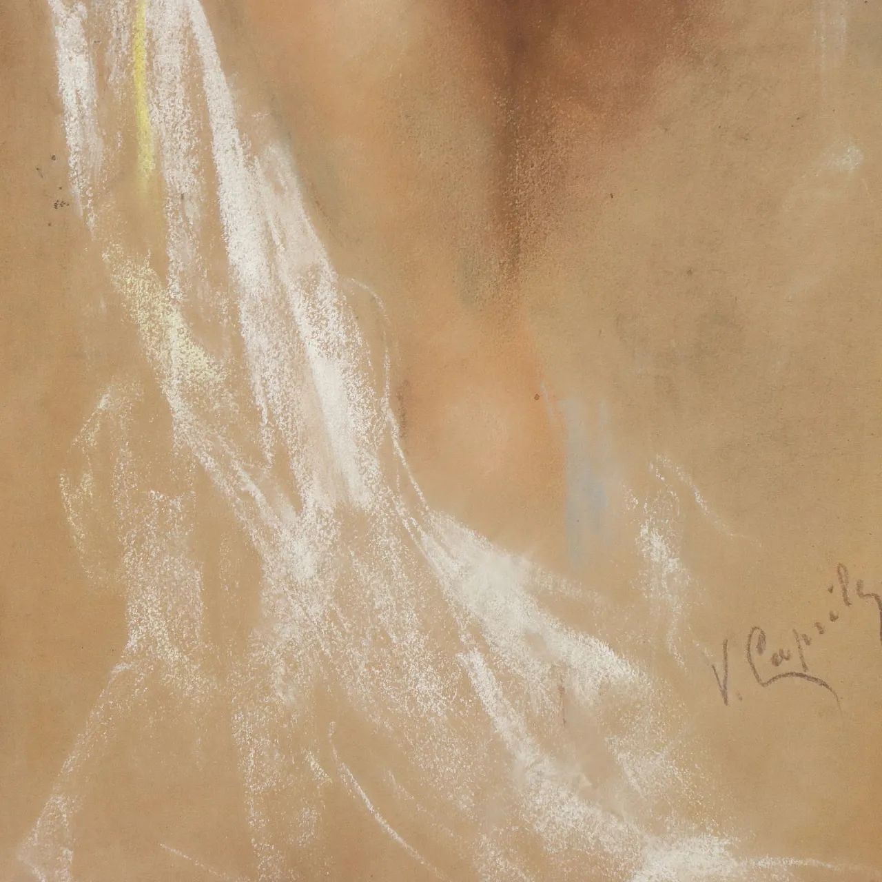 Painting by Vincenzo Caprile, 19th century 5