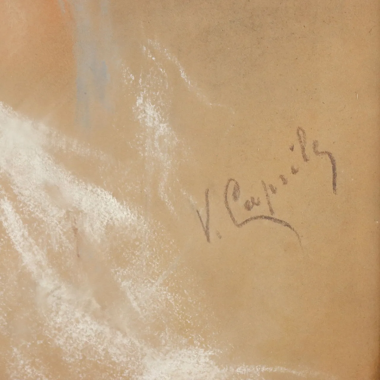 Painting by Vincenzo Caprile, 19th century 6