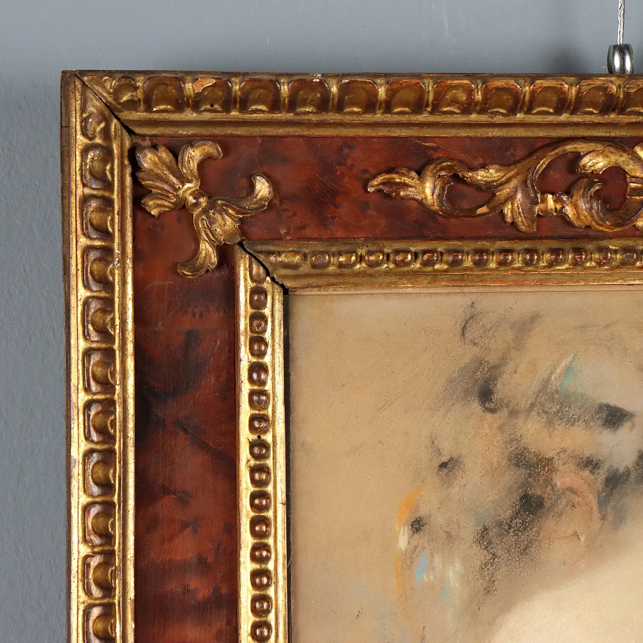 Painting by Vincenzo Caprile, 19th century 7