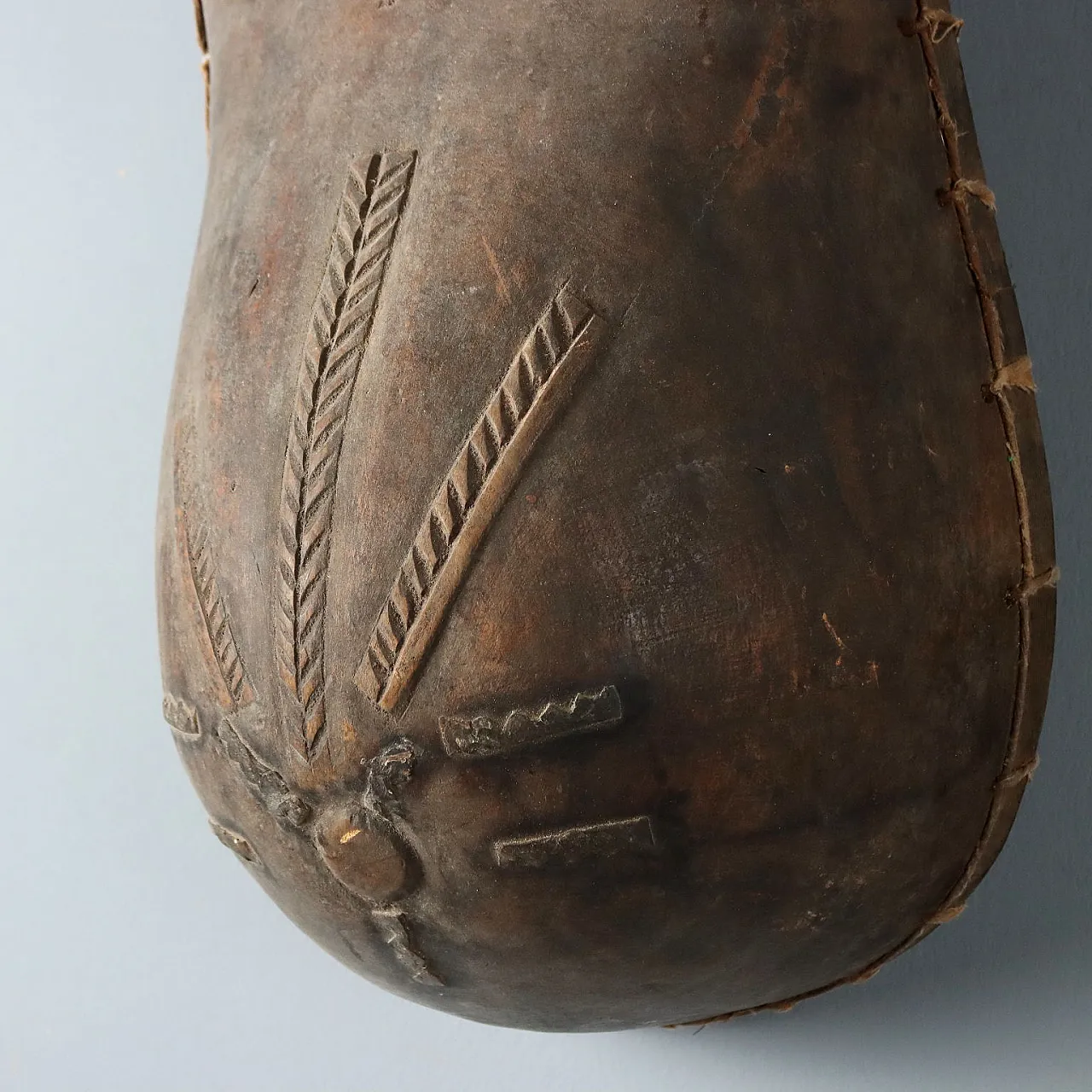 Wooden Breastplate Art Makonde Mozambique, 20th century 5