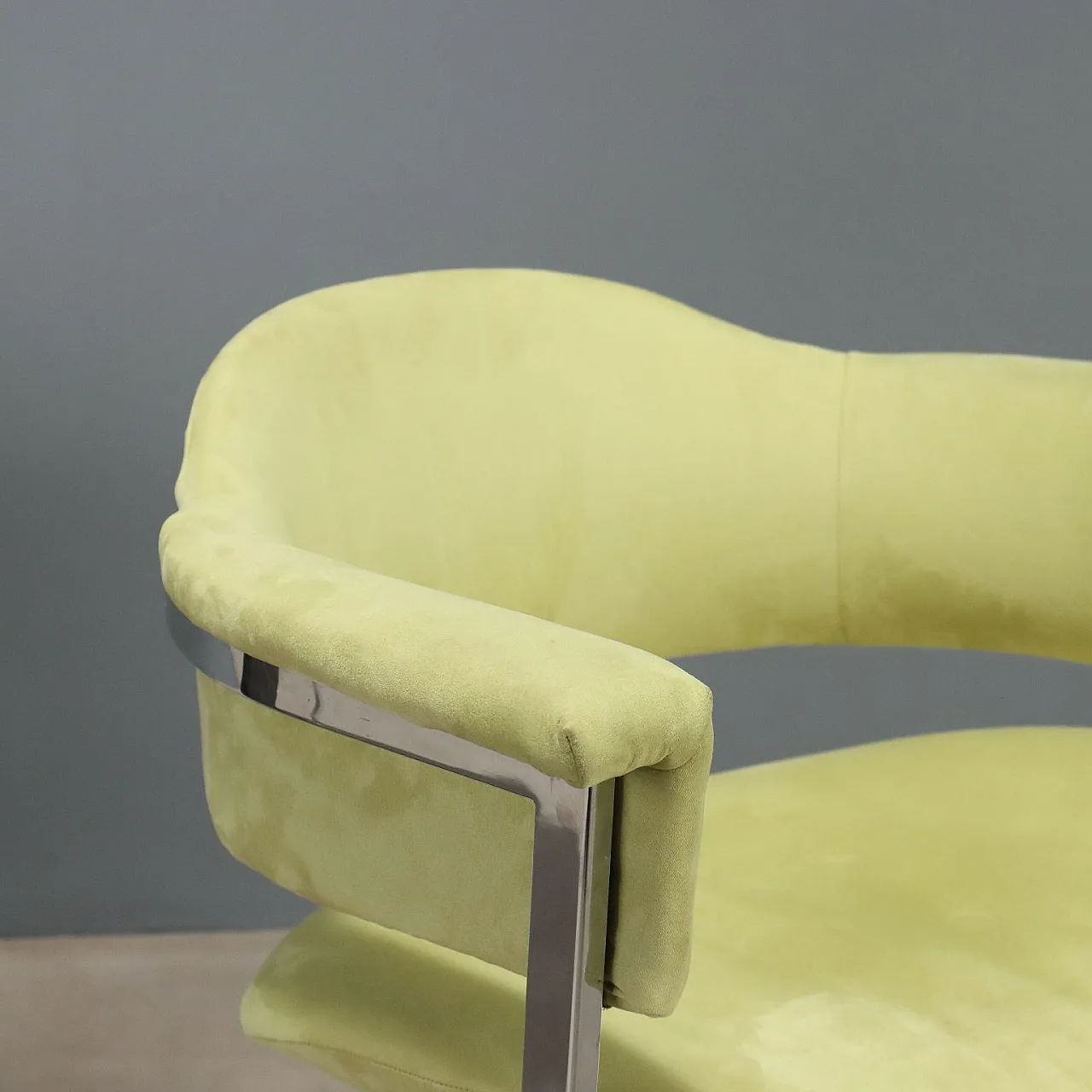 6 Saporiti chairs, 1970s 6